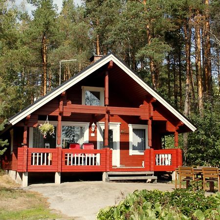 Tamminiemen Lomamoekit Vila Kustavi Exterior foto