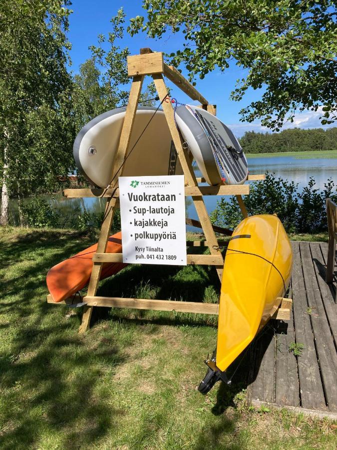 Tamminiemen Lomamoekit Vila Kustavi Exterior foto