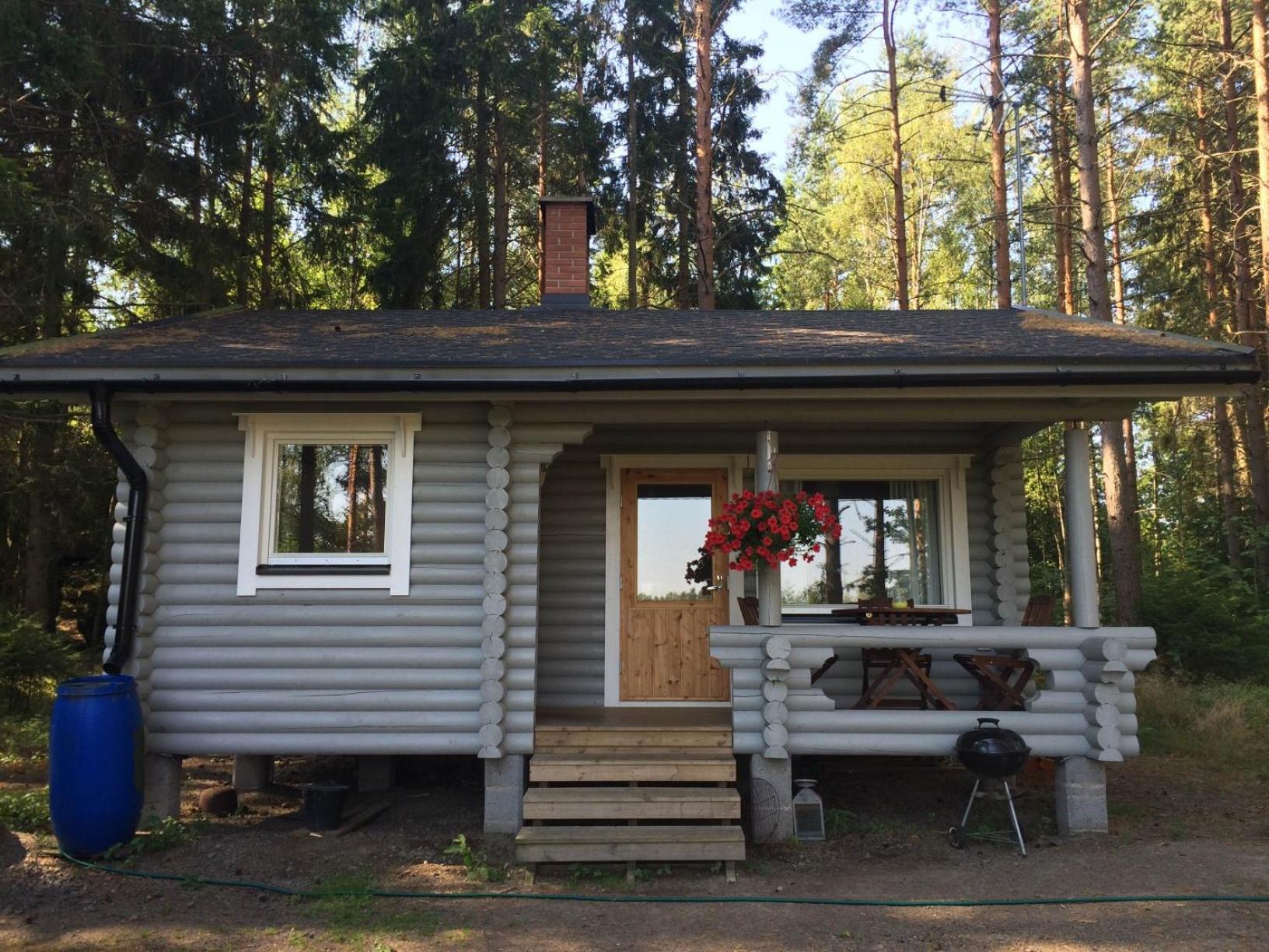 Tamminiemen Lomamoekit Vila Kustavi Exterior foto